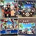 LFEEY 7x5ft Pirate Themed Backdrop for Photography Old Wooden Rudder Wood Floor Pirate Ship Jewelry Box Barrel Seascape Photography Background Halloween Boy Birthday Party Baby Shower Photo Booth Prop