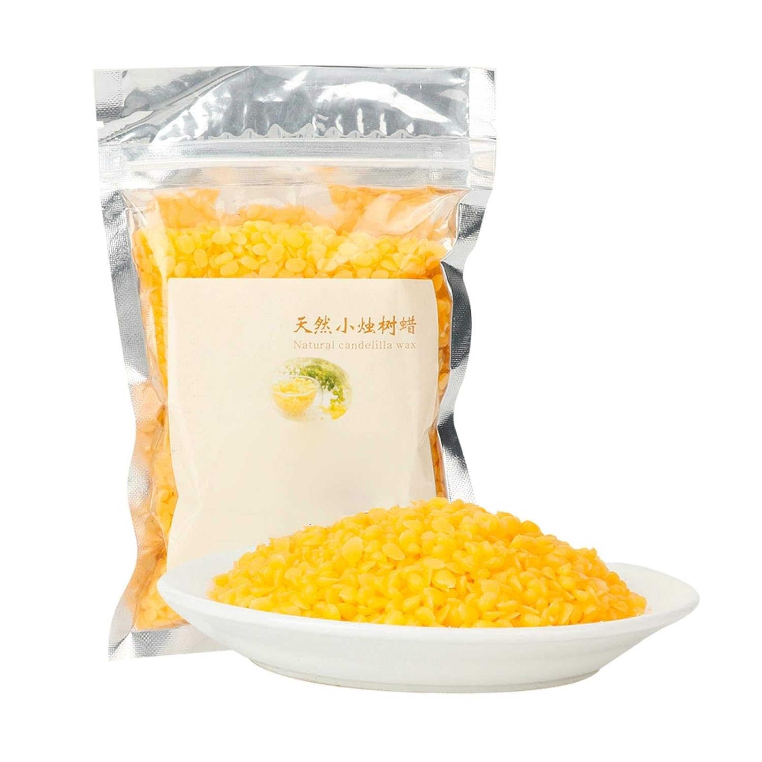 Emulsifying Wax, Candelilla Wax Candelilla Vegan Wax for