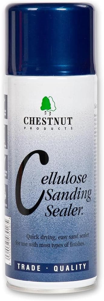 Chestnut CSS400 Cellulose Sanding Sealer , 400ml Aerosol