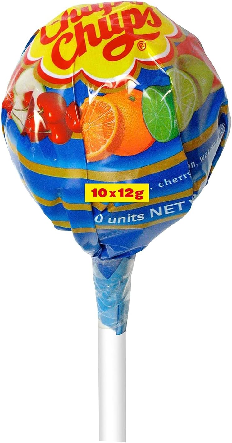 Mini Mega Lollipop Candy - 120 Gm