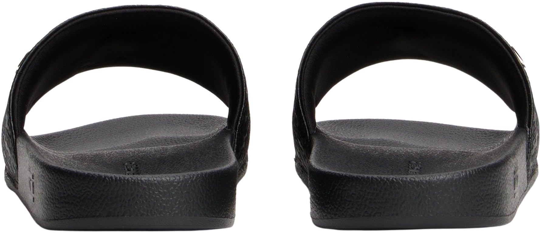 Tommy Hilfiger Damen Badeschuhe Pool Slide mit Monogramm-Muster