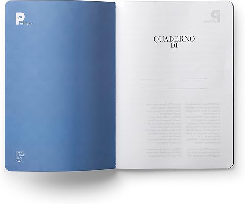 Miniatura 3 de PdiPigna - Cuaderno a rayas A6 hilo cantante GIO PONTI 1