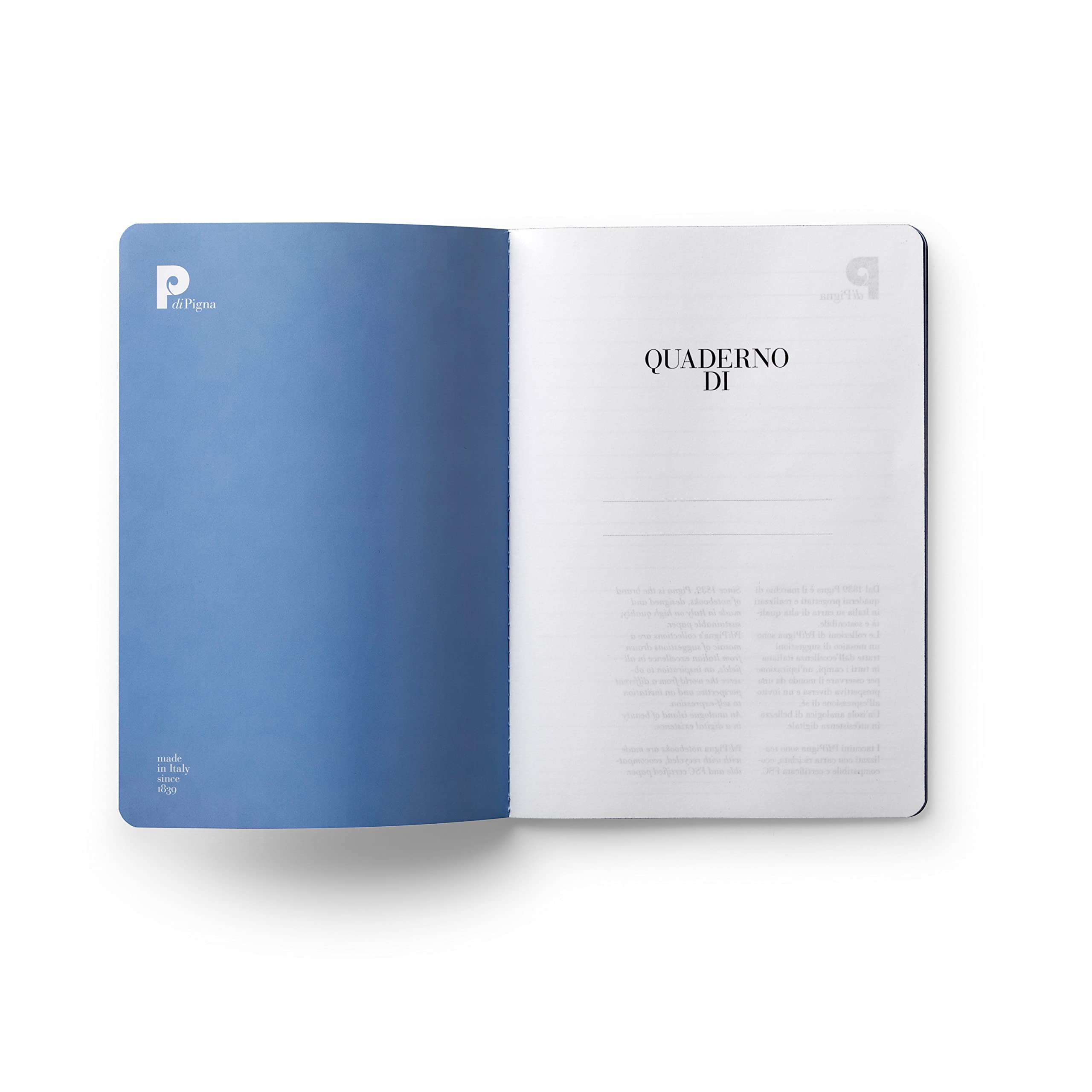 Gio Ponti Mosaic Small Sewn Lined Notebook