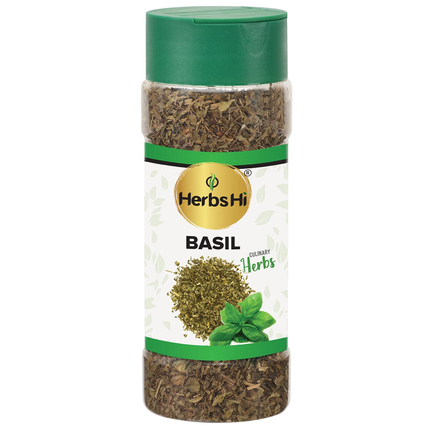 Basil Dried Herbs 100% Natural | No Artificial Colour Flavour added | Herbs use fort Tomato , flavored dishes, traditional pesto, pizzas, cheese, pastas, risotto, herbaceous salads, soups, sauces marinades,chicken, fish and eggs