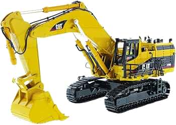 CAT 5110B Hydraulic Excavator 1:50 スケール 61K7mBw8JcL._AC_UF350,
