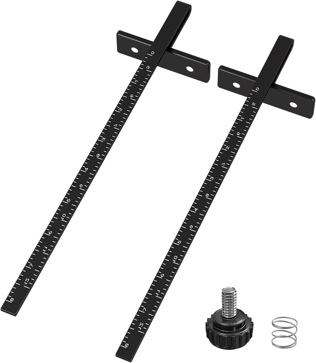 - 164095-8 Circular Saw Guide Rip Fence Replacement Kit for Multi Purpose Circular Saws 5005BA, 5007NB, 5057KB, BSS501, 5704R Black (2 pack)