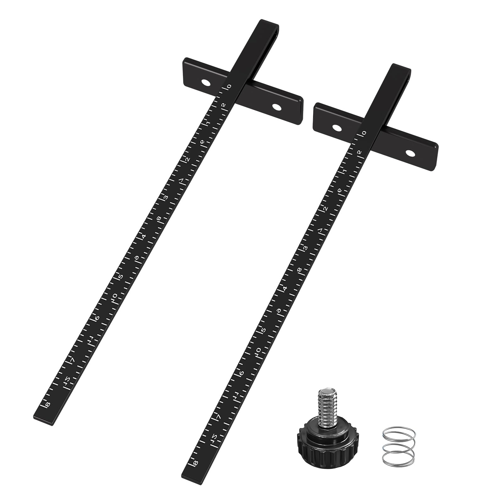 164095-8 - Kit de repuesto para sierra circular para sierras circulares multiusos 5005BA, 5007NB, 5057KB, BSS501, 5704R, color negro, 2 paquetes