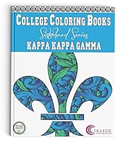 Kappa Kappa Gamma Coloring Book 1945707011 Book Cover