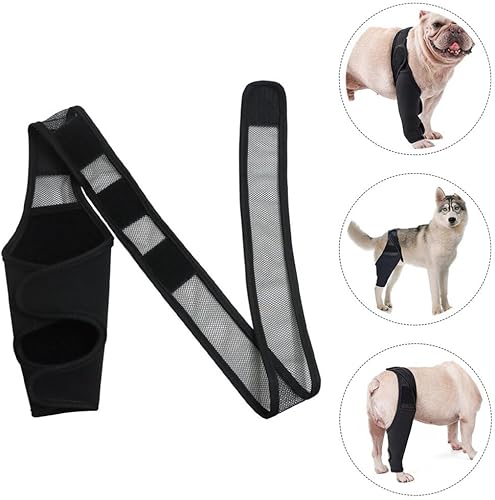 Miniatura 9 de Balacoo Soporte de pierna de perro Funda para pierna trasera de perro, recuperación de articulaciones lesionadas, protector adicional para dolor