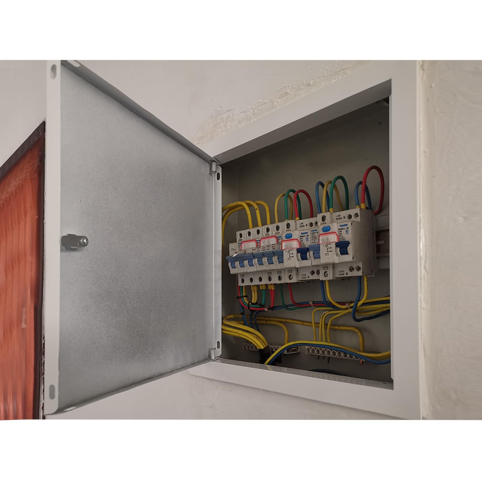 1pc Aluminium Access Panel - Custom for Walls & Ceilings | Locking Inspection Hatch for Plumbing & Electrical Access(350x350mm)