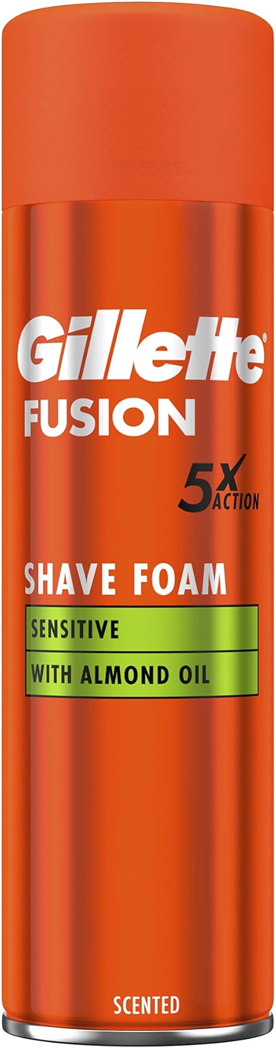 Gillette Fusion5 Ultra Sensitive Shave Foam, 11 Ounce Ingredients