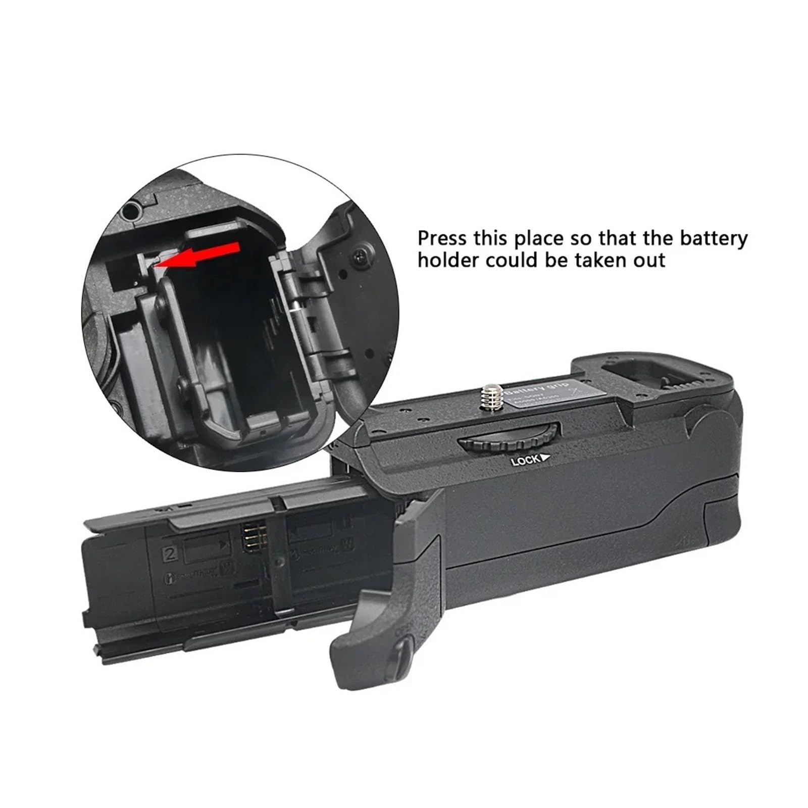 Compatibile con l'impugnatura portabatteria Sony A6000 A6400