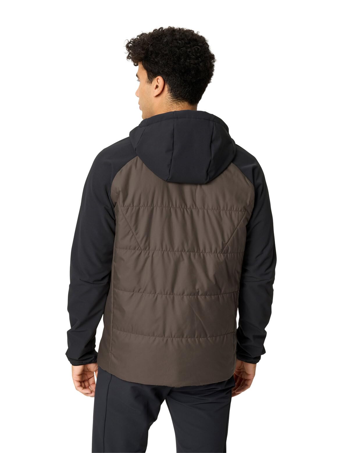 VAUDE Men's Elope Hybrid Jacket II, techniczna męska hybrydowa kurtka outdoorowa do wędrówek, mieszanka oddychającego polaru i ciepłej izolacji PrimaLoft