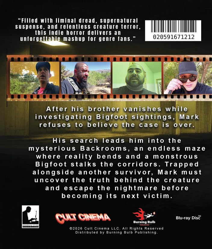 Backrooms Bigfoot image 2
