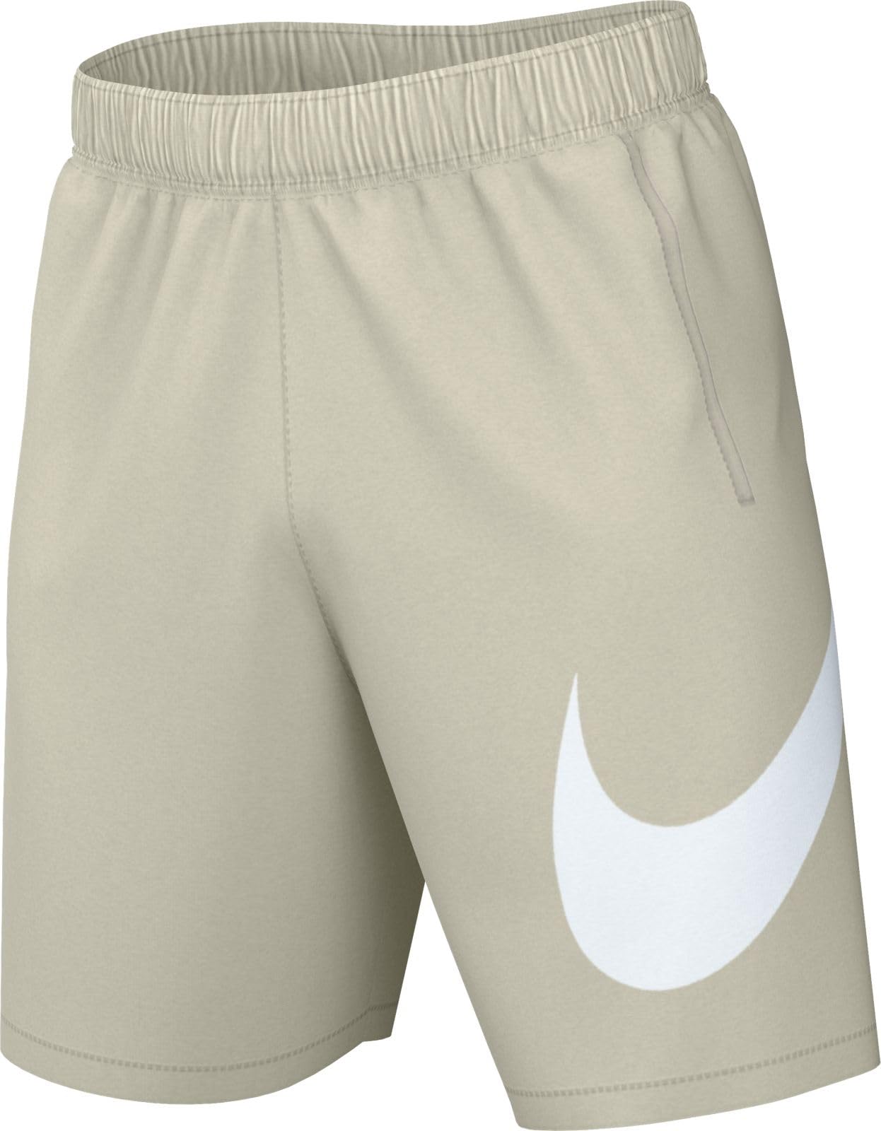NIKE BV2721-073 M NSW Club Short BB GX Shorts Men's Light Bone/White/White Size 2XL