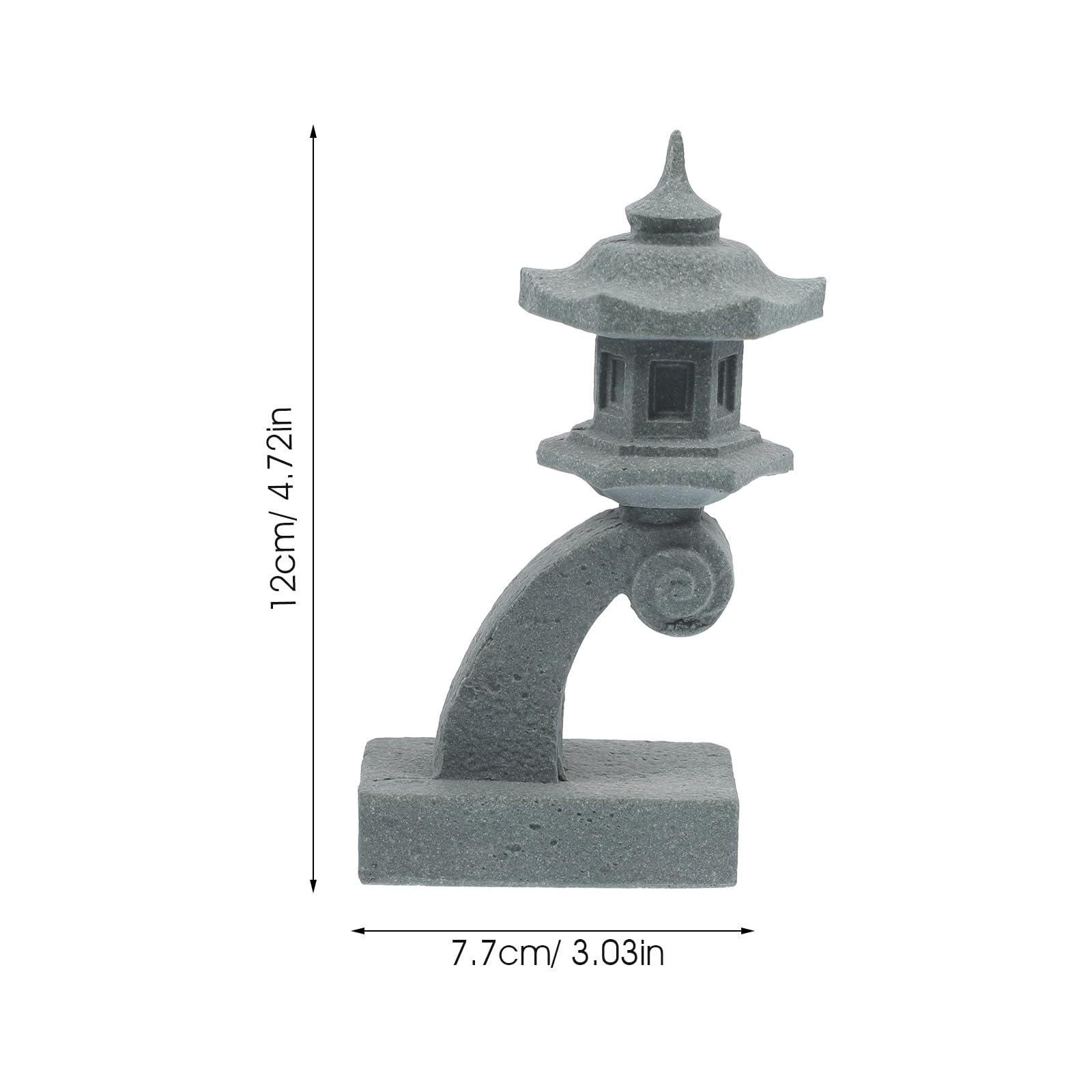 Japanese Stone Pagoda Garden Ornament