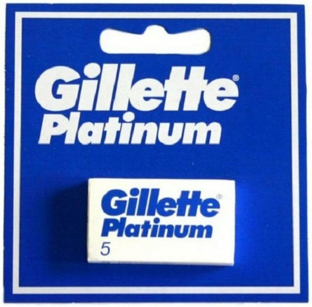Platinum Razor Blades - 5 pieces