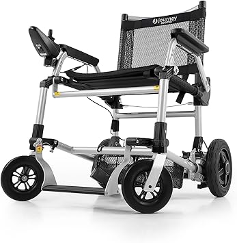 Zoomer Chair Electric Power Wheelchair from Journey Health & Lifestyle ...