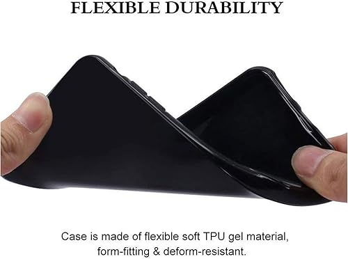 Miniatura 5 de Funda de TPU para Honor X5, Negro Flexible Silicona Slim Fit Soft Shell Cute Back Case Bumper Funda protectora de goma para Honor X5 (6,5") - KE157