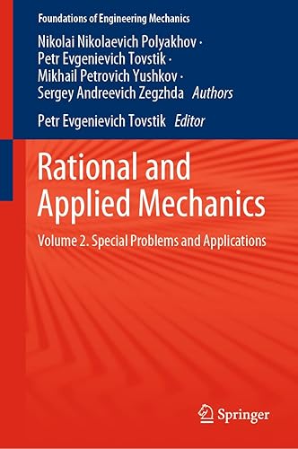 Theoretical and Applied Mechanics: Special Problems and Applications
