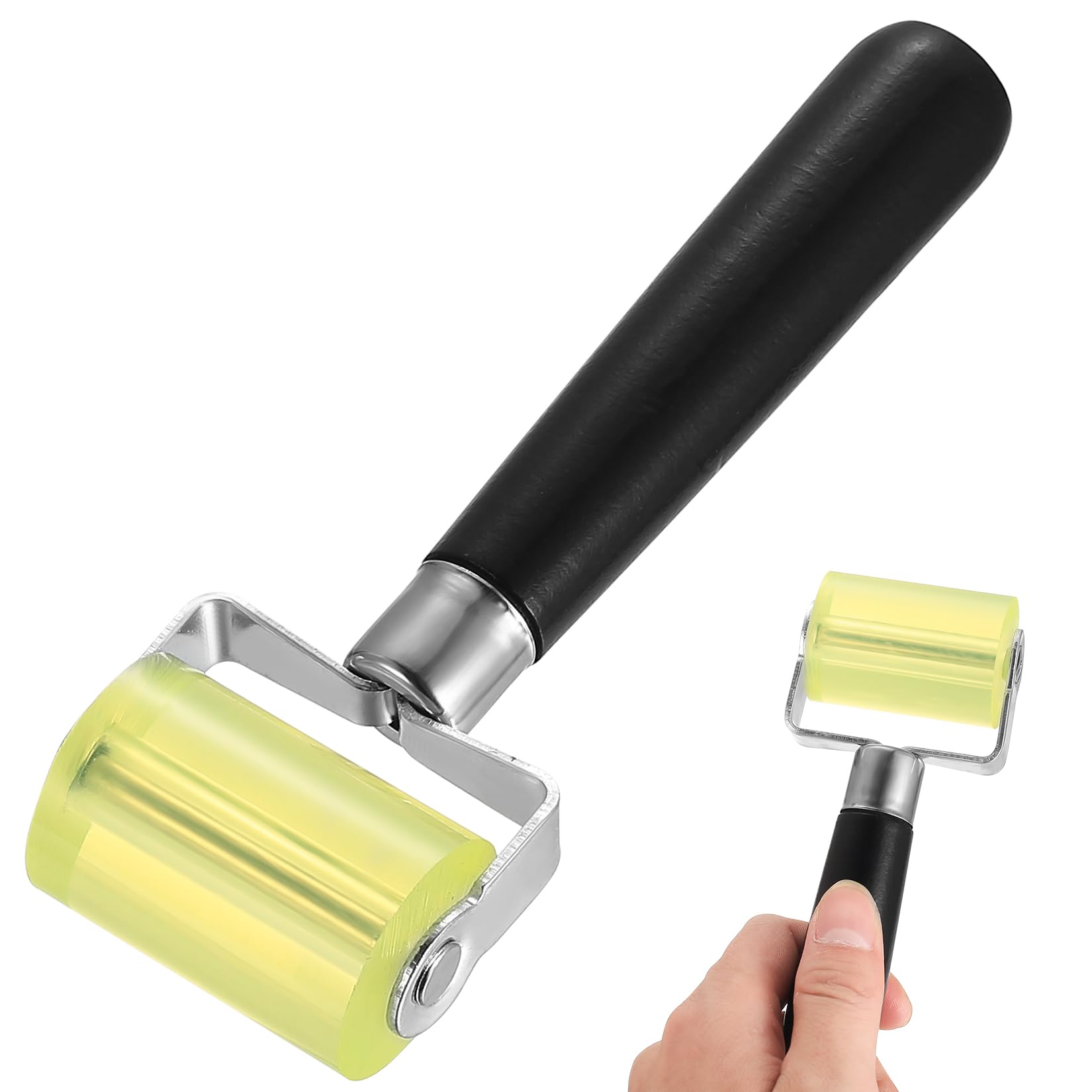 Rouleau de pressage en caoutchouc 48 mm silicone couture papier peint
