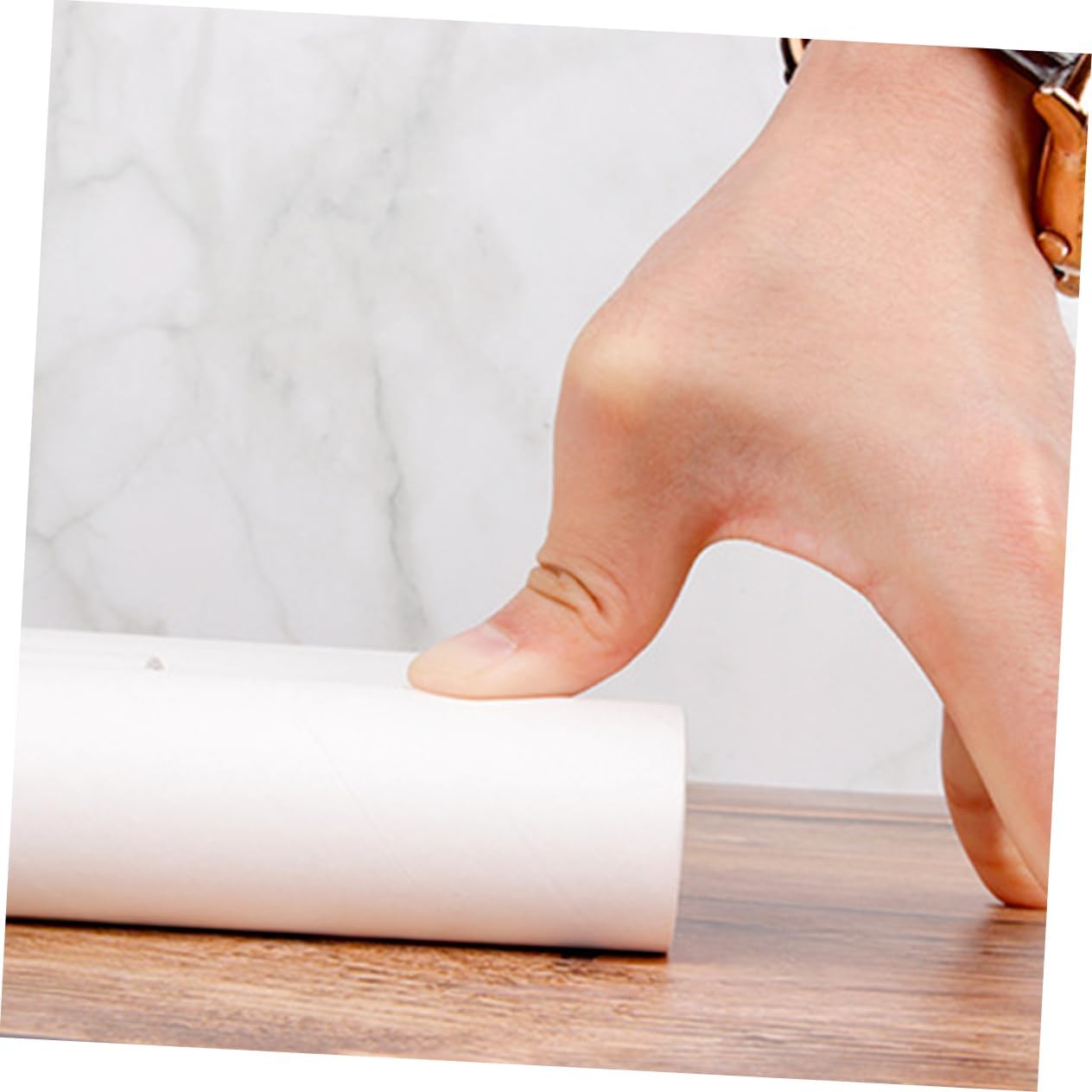 FUNNETOYU 24pcs Kraft Paper Tubes Cardboard for Boys and Girls Art Cardboard Tubes for DIY Drawings Paintings Posters Protector