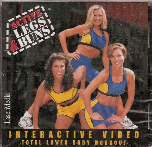 Active Legs & Buns: An Interactive Video - Total Lower Body Workout (Active Legs & Buns)