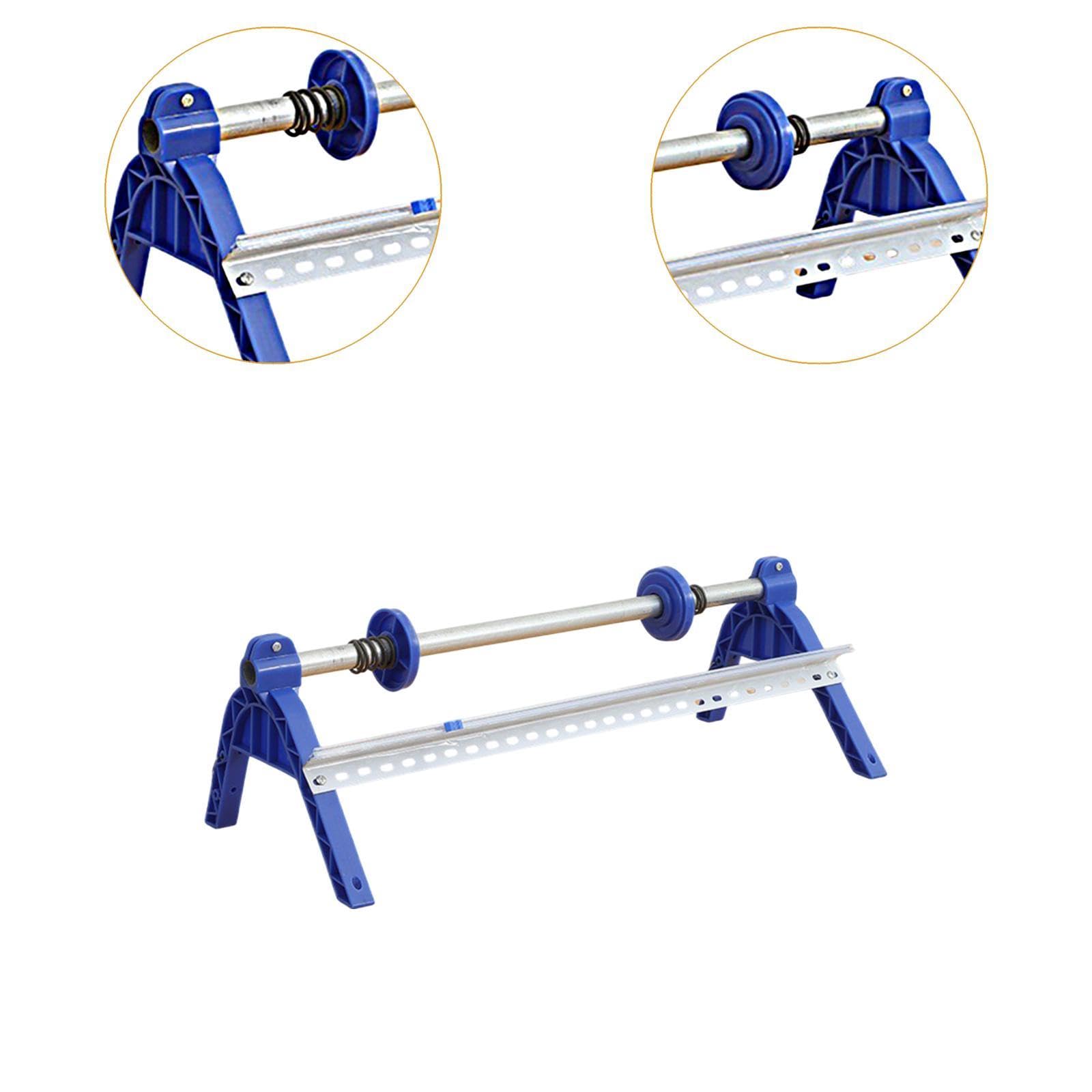 Amagogo Stretch Film Dispenser Shrink Wrap Table Tavolo da imballaggio o Cutter per pellicola a parete per l'applicazione di avvolgimento del film di shrink