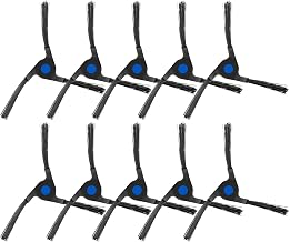 (10pcs) Side Brush Replacement Parts Compatible with ECOVACS DEEBOT X2 Omni / X2 Pro / X2 Robot Vacuum Cleaner Replacement Side Brush Accessory Kit