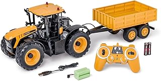 Carson RC Sport JCB 1:16 RC Tractor Agricultural Vehicle