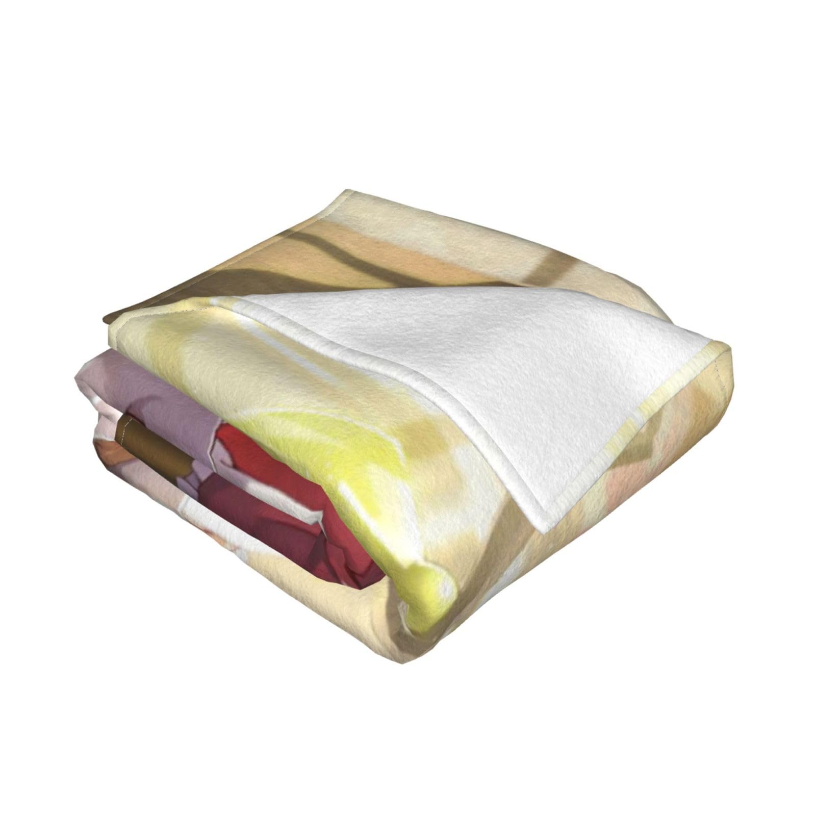 Amazon｜ブランケット 膝掛け フランネル 東方シリーズ フランドール