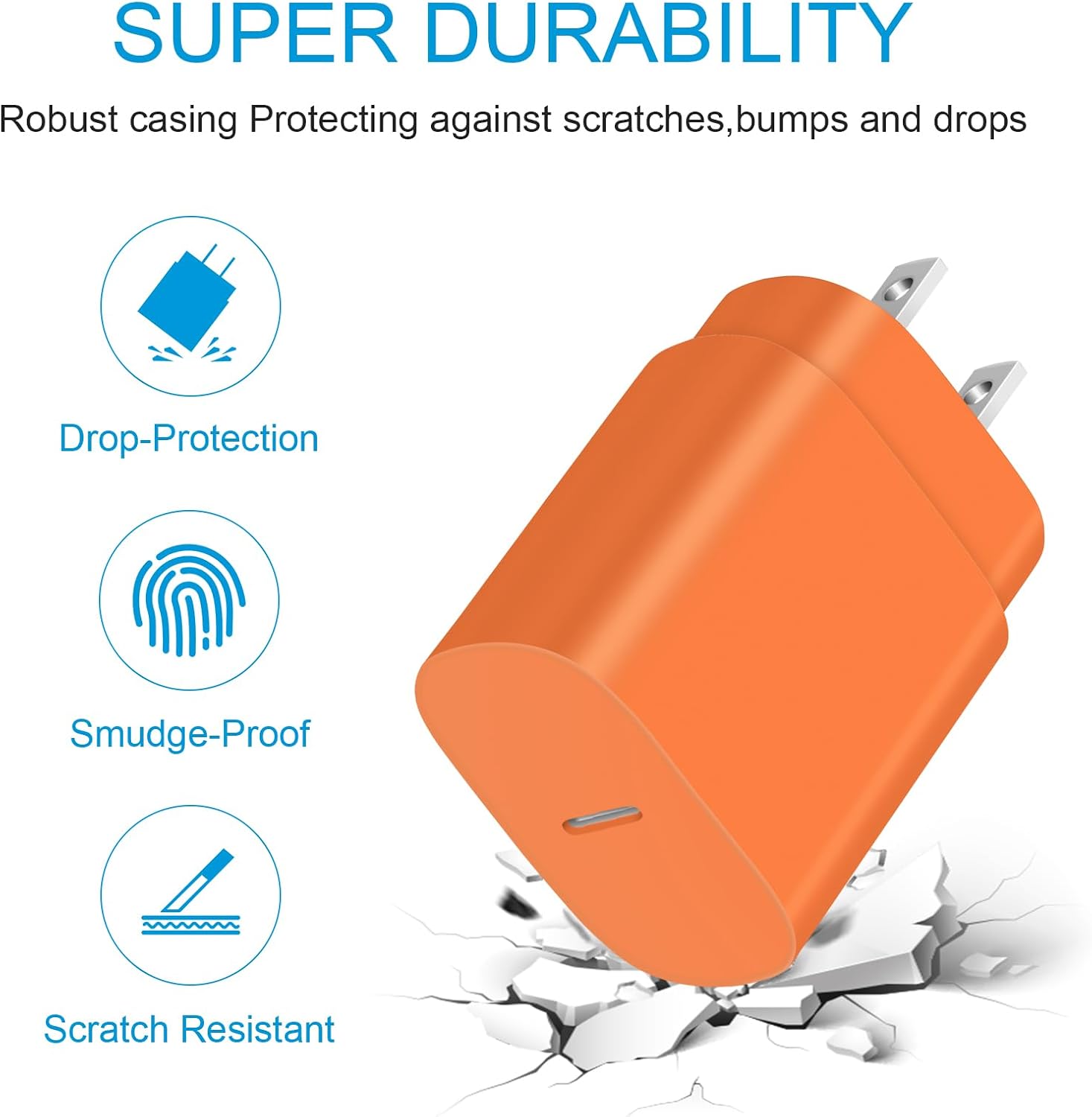 Type C Charger Fast Charging,USB C Charger,25W Samsung Super Fast Charger image 2
