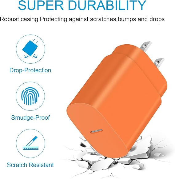 Type C Charger Fast Charging,USB C Charger,25W Samsung Super Fast Charger