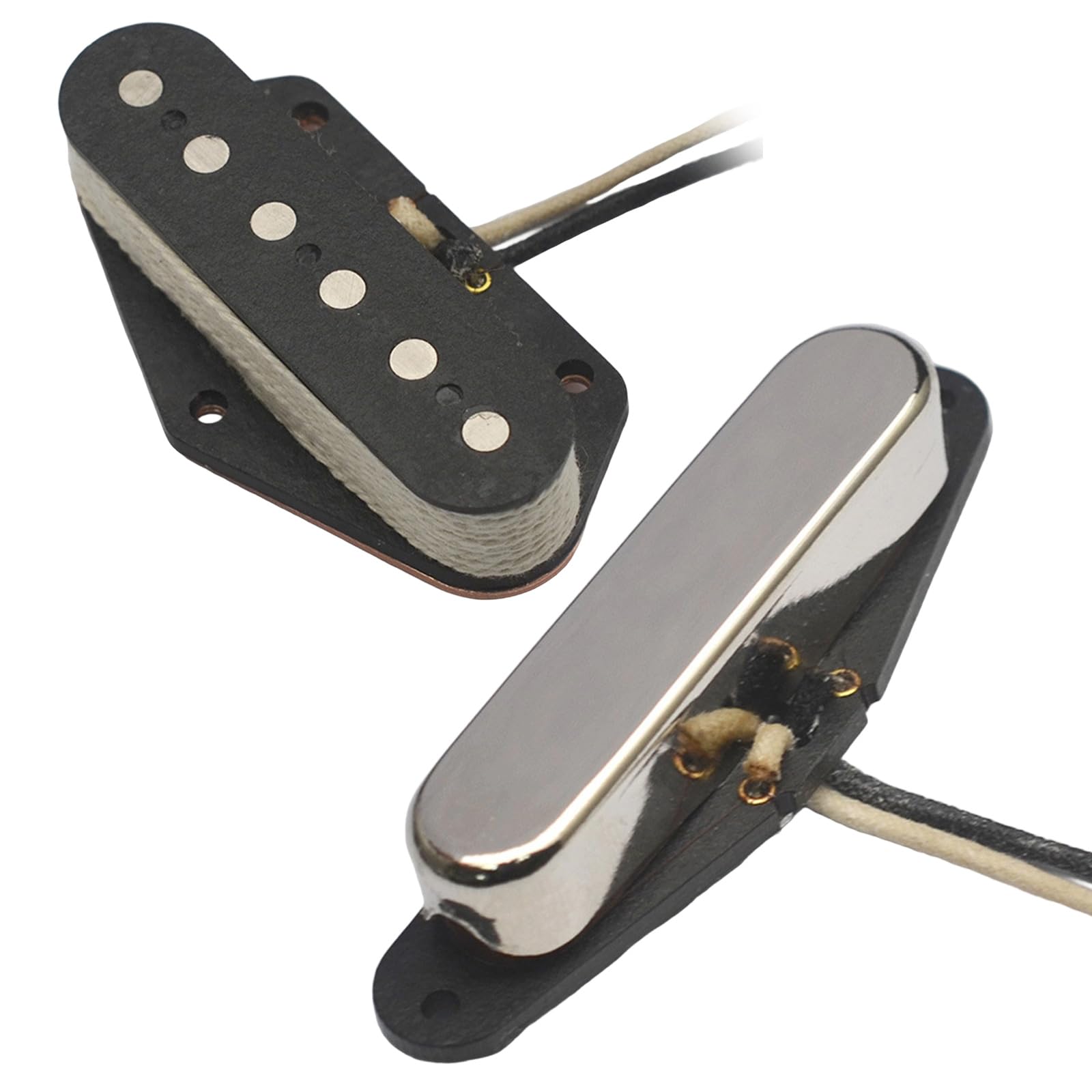 Uscita Alnico 5 Pickup Set Stili Suono caldo Pickup per chitarra Alnico 5 per principianti e musicisti professionisti Pickup per chitarra registrazione in studio