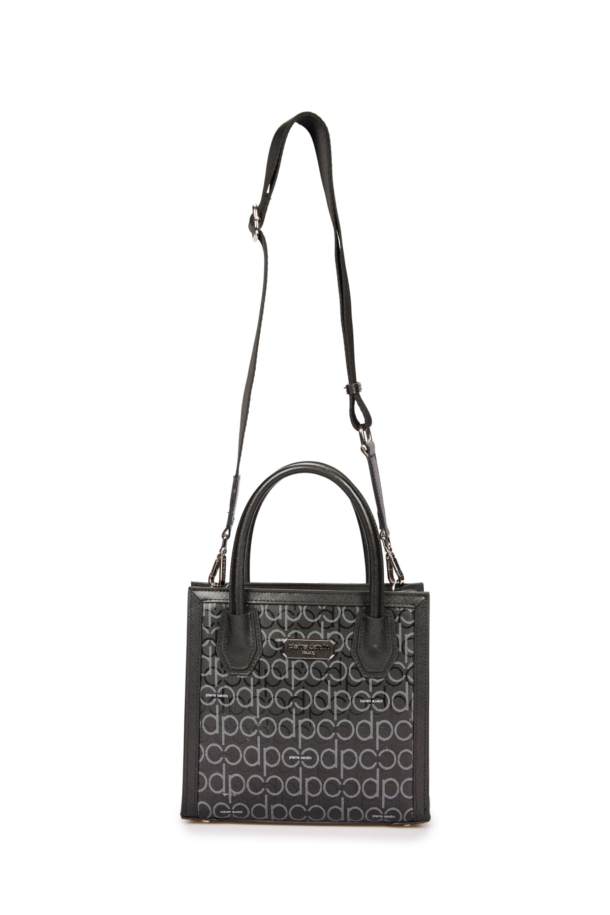 Suni Deri Polyester, SİYAH, 22x21x8