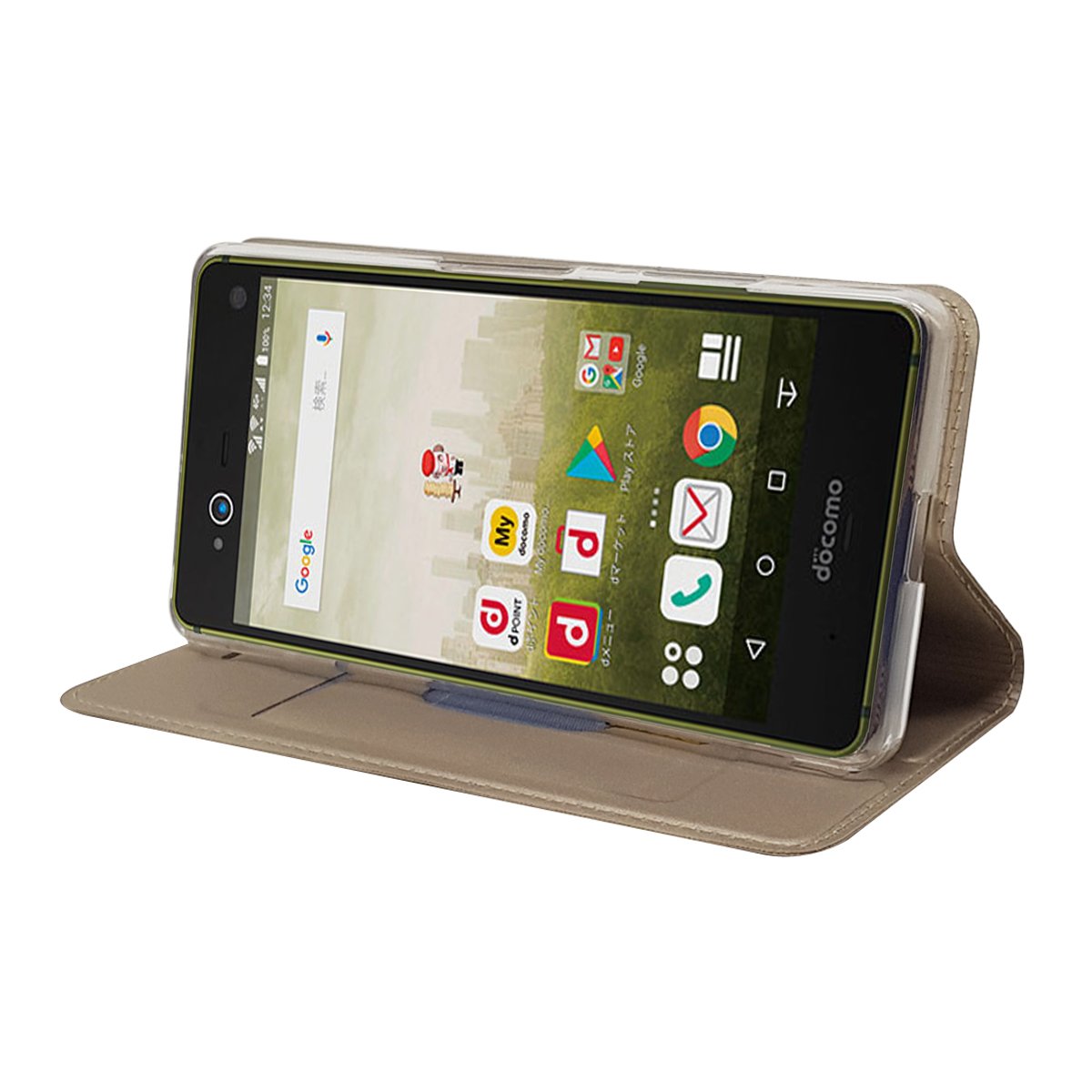 Amazon.co.jp: Fujitsu arrows NX F-01K case notebook type F