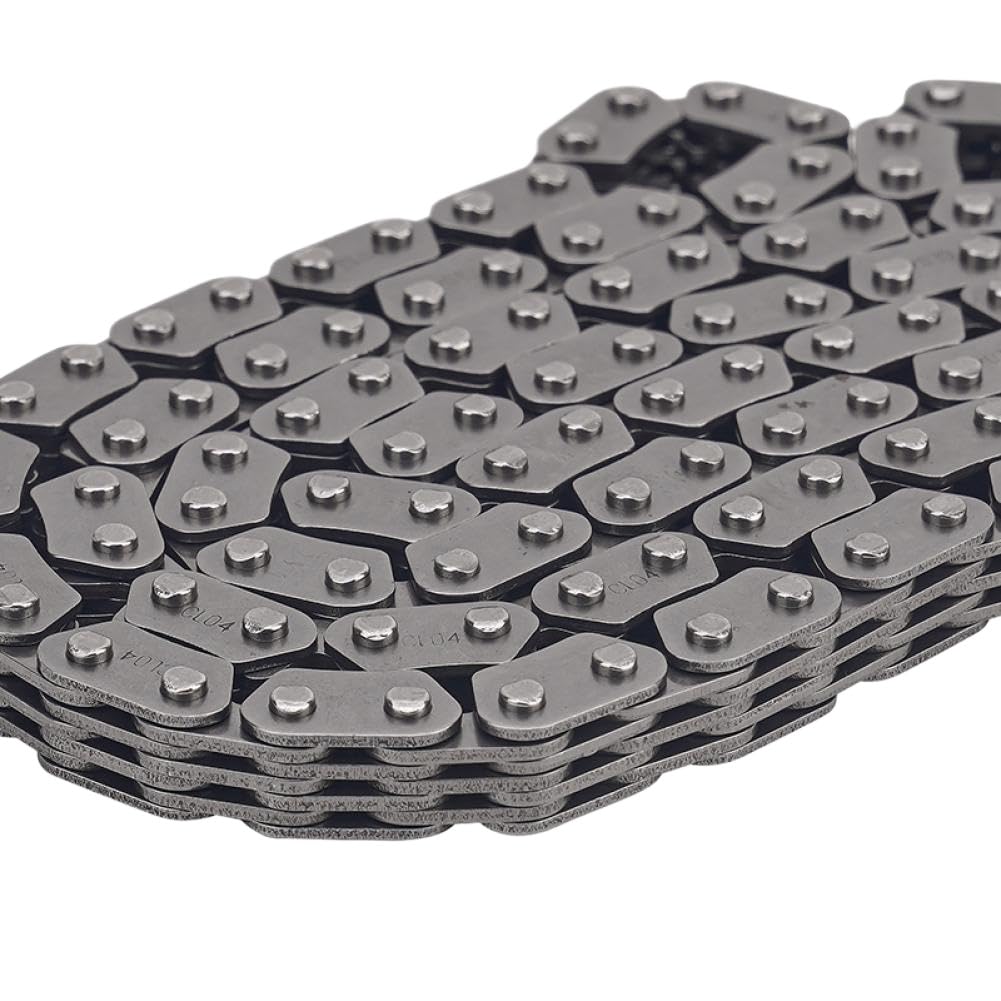 Catena Distribuzione Motociclo 3 Plus 4 104 Maglie Compatibile Con Yamaha VP250 VP300 YP250RA YP250 YP250C YP250D Majesty 94581-63104 94582-17104