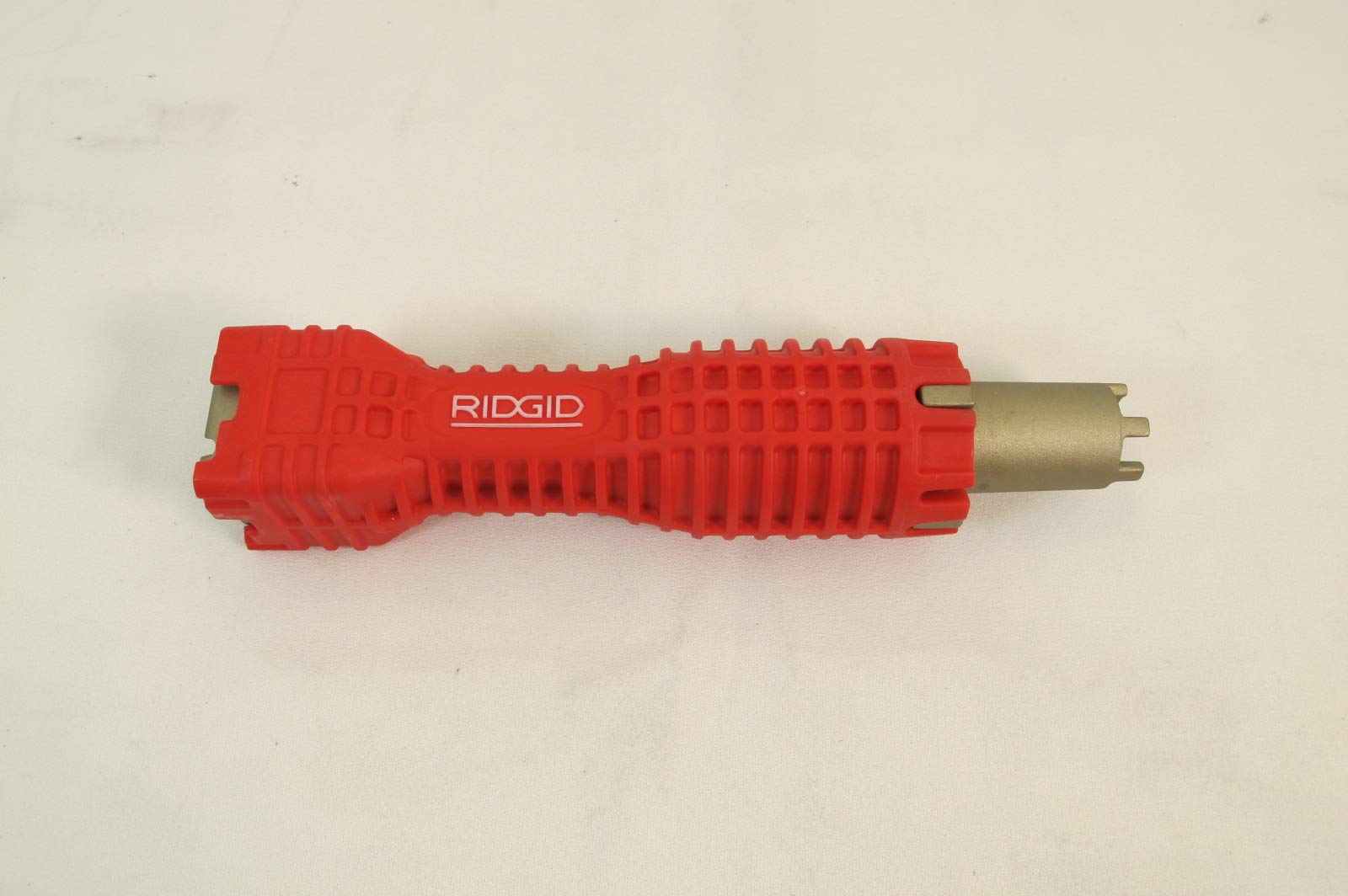 Photo 1 of RIDGID EZ Change Plumbing Wrench Faucet Installation and Removal Tool