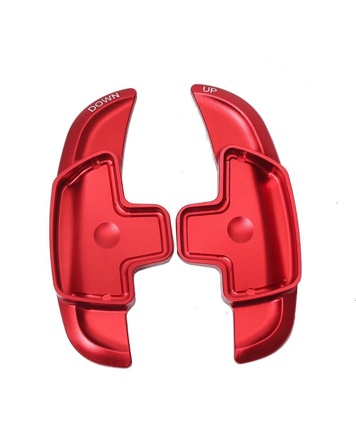 For Benz GLC C E Class W213 W205 Car Steering Wheel Shift Paddle(Red)