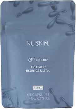 Amazon.com: Nu Skin ageLOC Tru Face Essence Ultra Refill Pouch