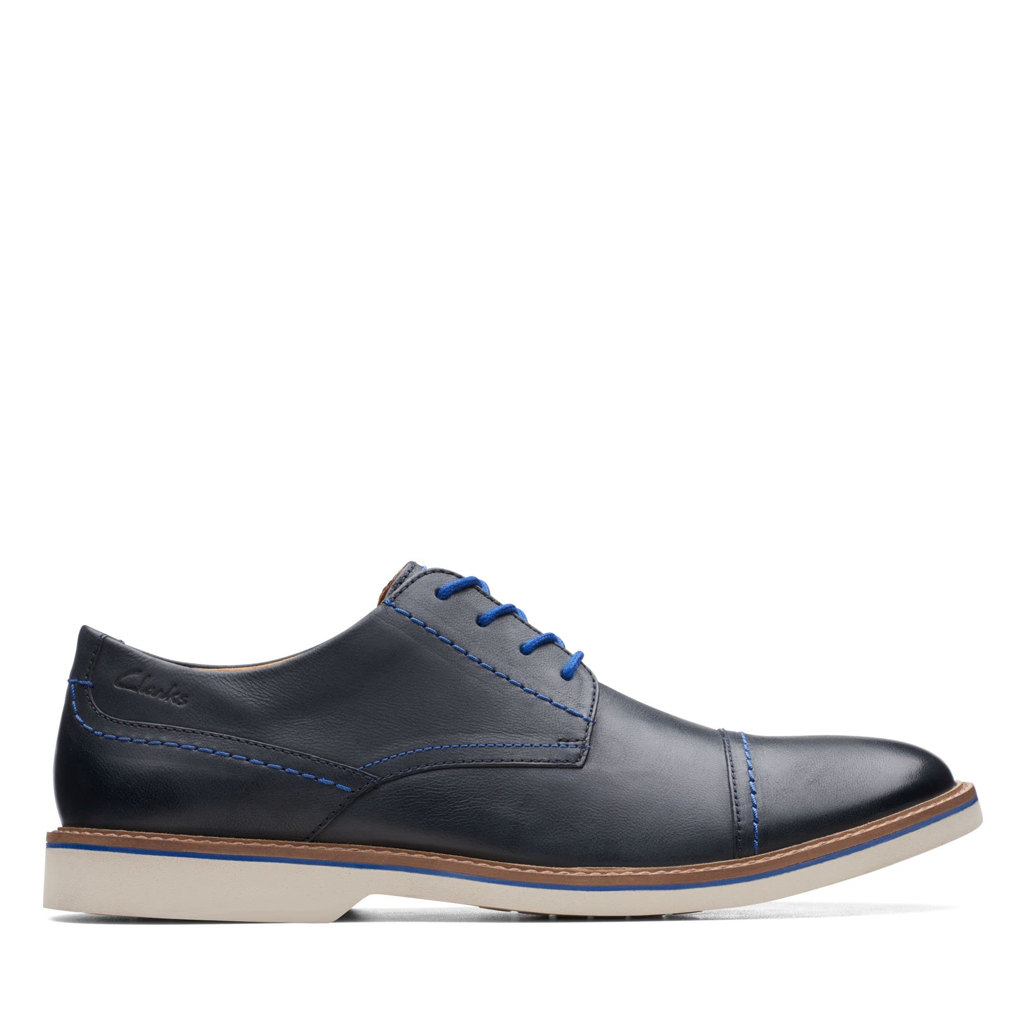 Clarks Atticus Lt-Gorra, Oxford Hombre