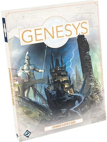 Genesys Roleplaying Game EXPANDED PLAYER'S GUIDE - Unlock New Adventures