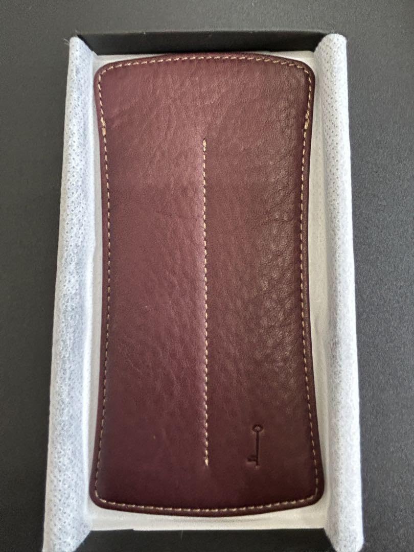 Amazon.co.jp: ナガサワ文具センター キップレザー 2本差しペンシース