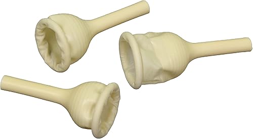 25 bolsas de goma para orinario masculino, catéter externo de un solo uso, 25 unidades XL, viene con una tira de espuma para apretar 1 unidad