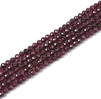 Vista 95 de Cuentas Redondas Facetadas de Ópalo Verde de 4 mm Sueltas de 16 Pulgadas para Hacer Joyas