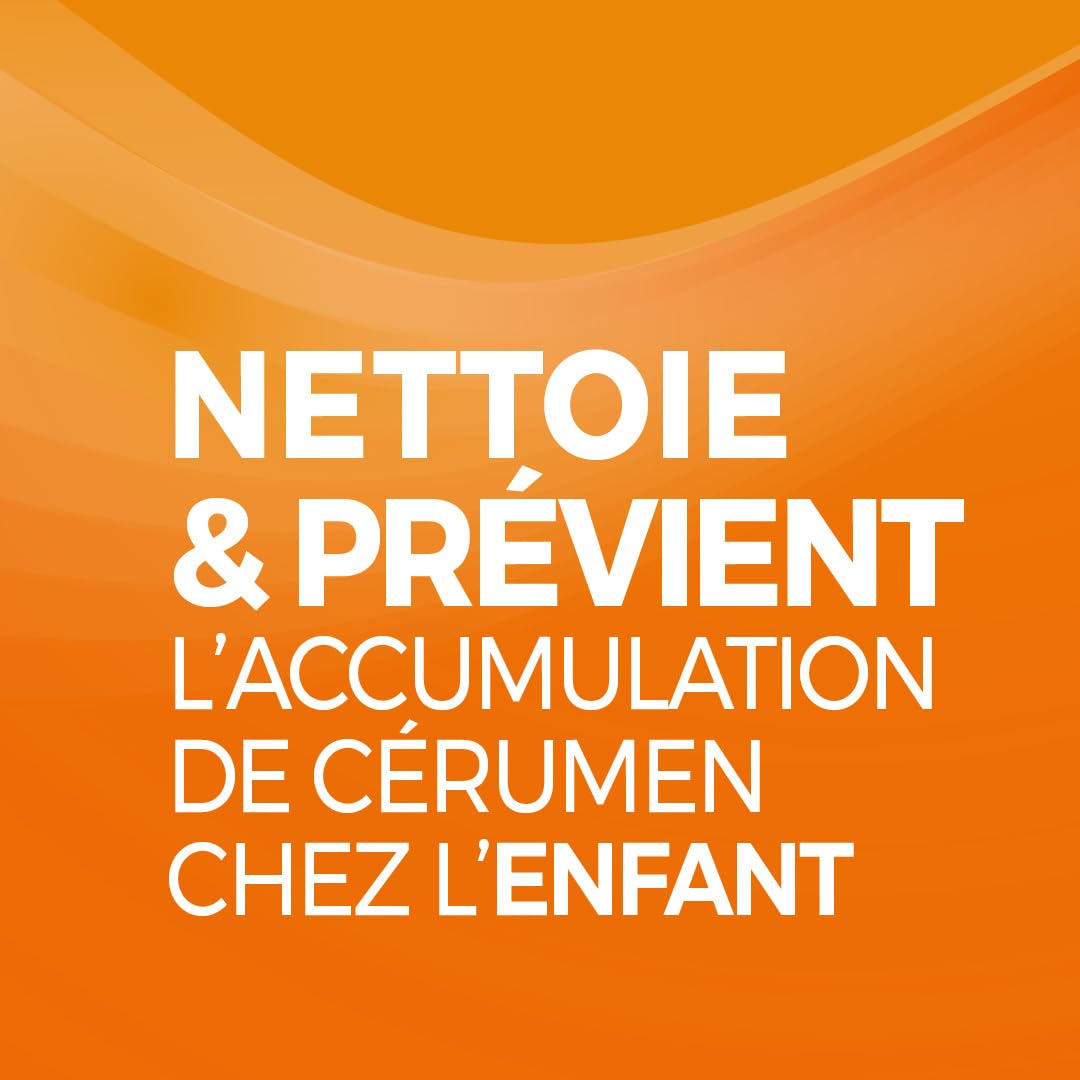 AUDISPRAY JUNIOR -Spray auriculaire - Hygiène - Enfants - Hygiène de l'oreille - Prévient l'accumulation de cérumen - Spray - 25 mL - De 3 à 12 ans