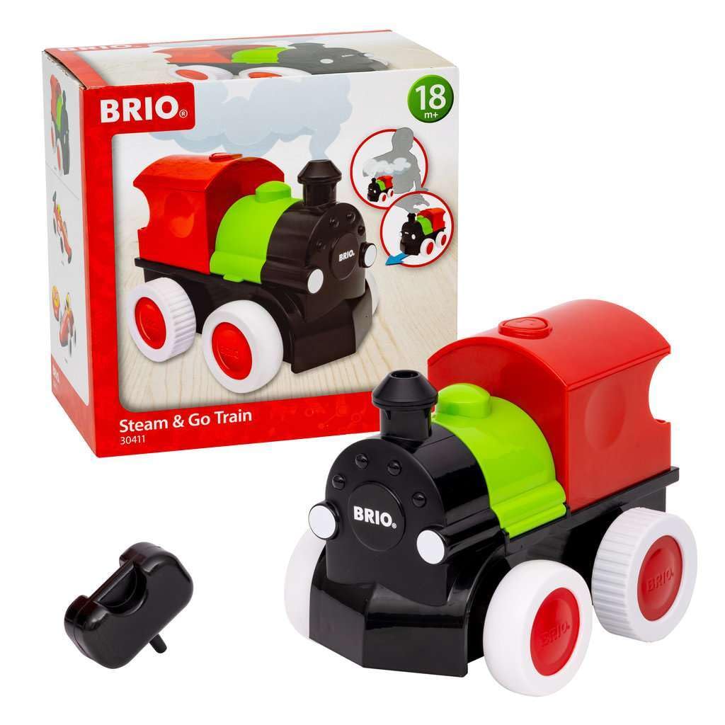 Amazon.co.jp: BRIO (ブリオ) スチーム＆ゴートレイン 30411 対象年齢
