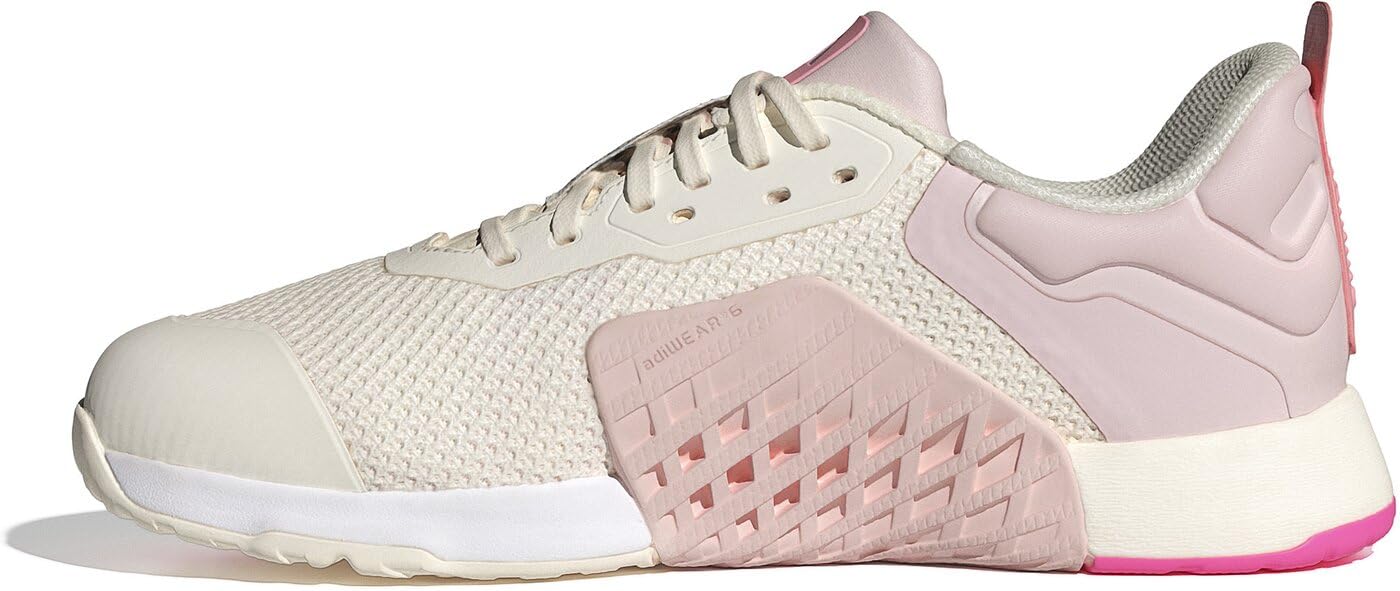 adidas Dropset 3 Trainer W, Cwhite Ironmt Sepisp, 42.5 EU