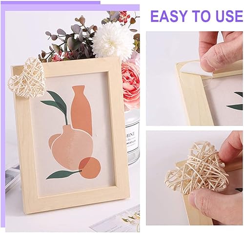 Miniatura 4 de Masilla adhesiva extraíble de doble cara, sin rastros, adhesiva, adhesiva, impermeable, para pared, metal, vidrio, madera de cerámica (280 unidades,