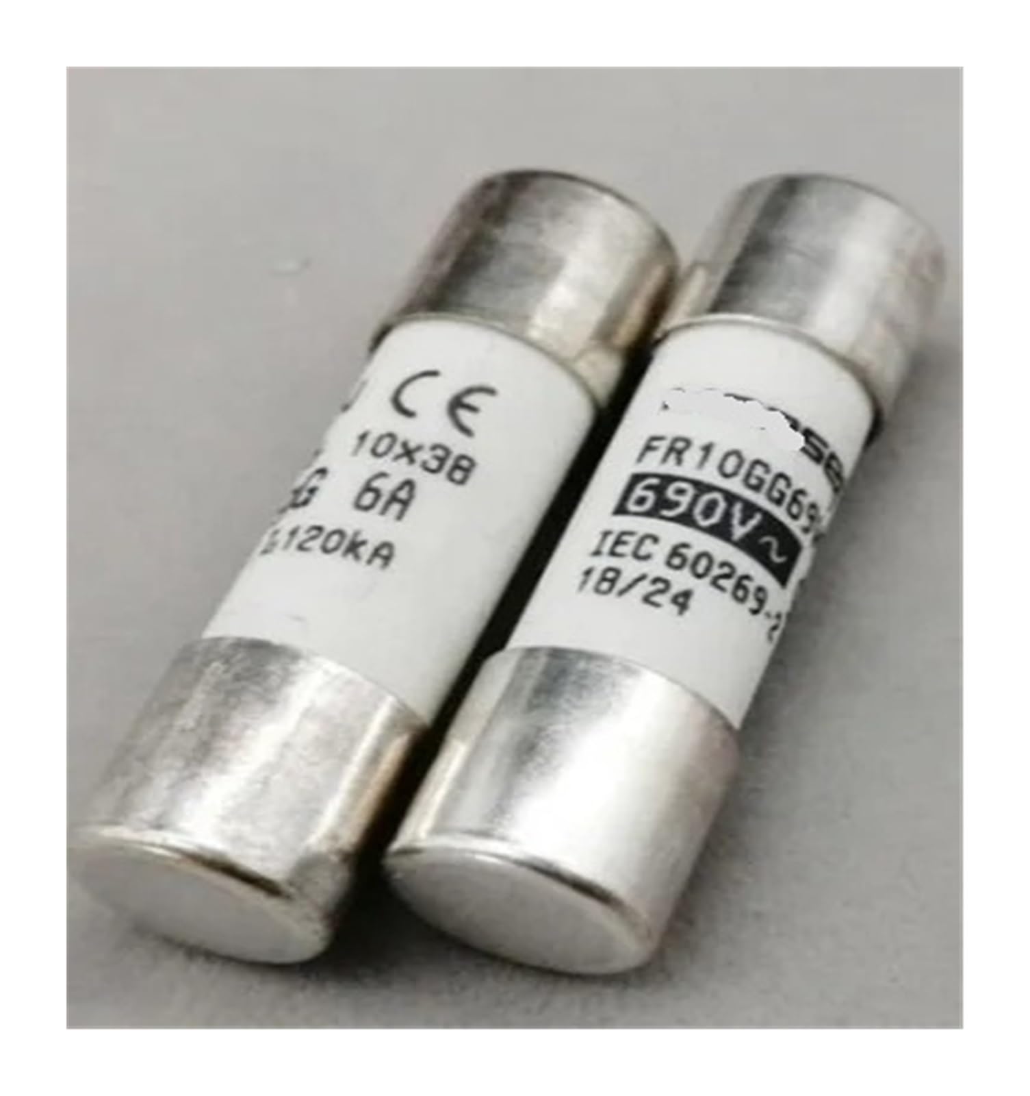 Fusibles FR10GG69V6 V302697 contre les surcharges de réseau électrique domestique - x2